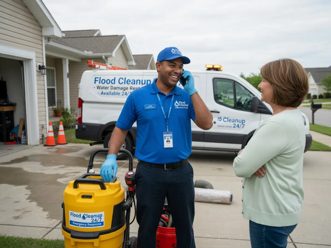 Flood Cleanup Republican City, NE FAQs